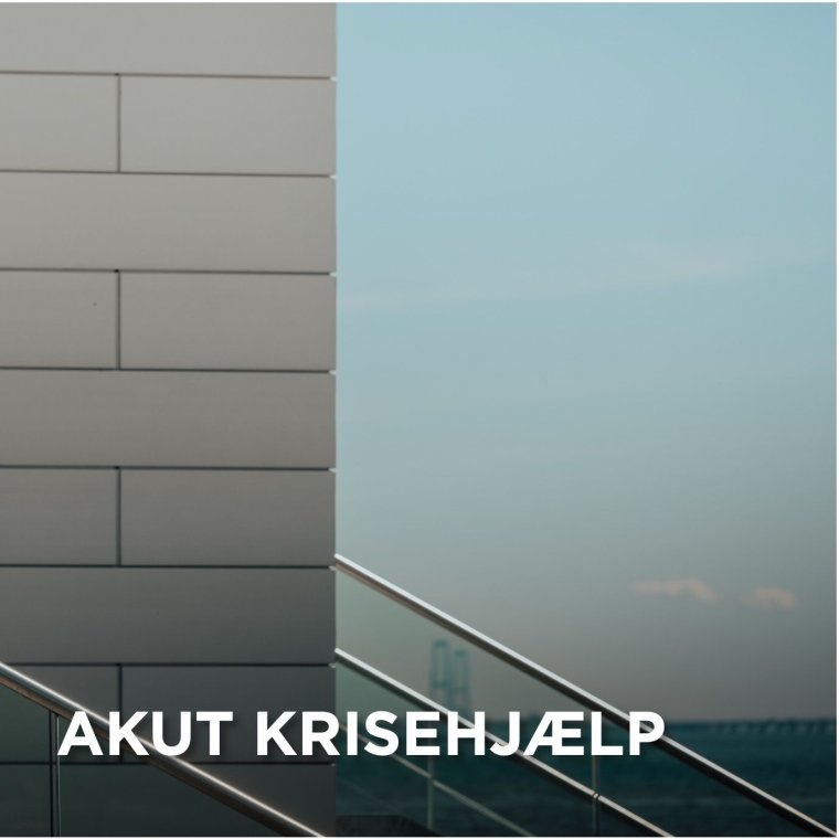 Akut krisehjlp for professionelle