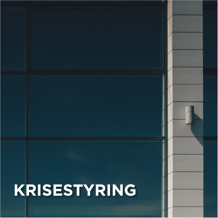 Krisestyring